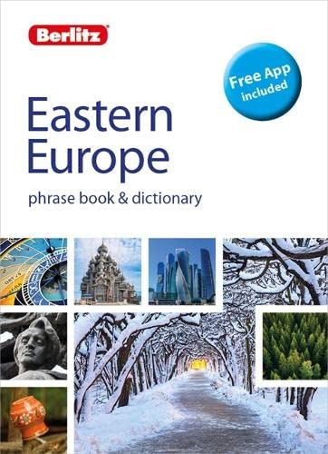 Berlitz Phrase Book & Dictionary Eastern Europe von Berlitz Language